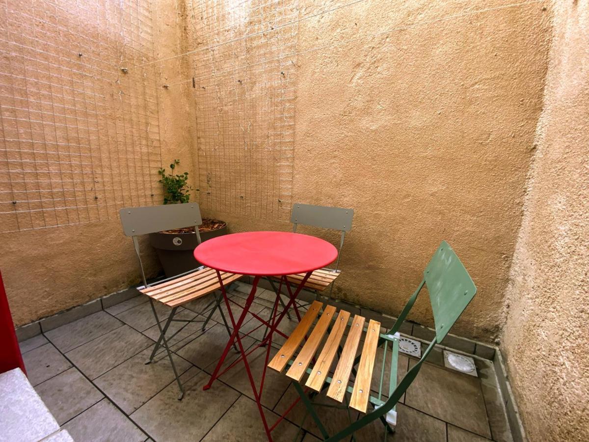 Appartement 4 Pers Plein Centre Ville, Wifi, Balcon Laragne-Monteglin Exterior photo