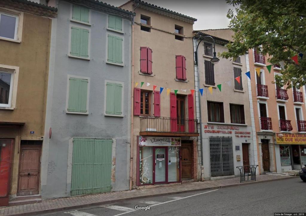 Appartement 4 Pers Plein Centre Ville, Wifi, Balcon Laragne-Monteglin Exterior photo