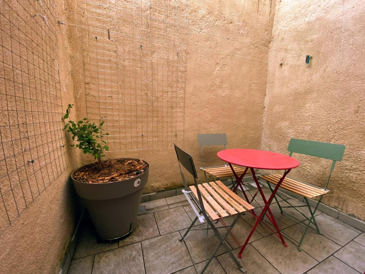 Appartement 4 Pers Plein Centre Ville, Wifi, Balcon Laragne-Monteglin Exterior photo